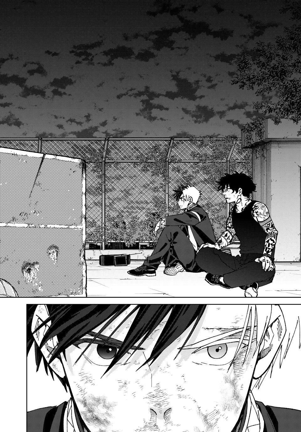 Wind Breaker (NII Satoru) Chapter 155 page 12 - Chapter 155