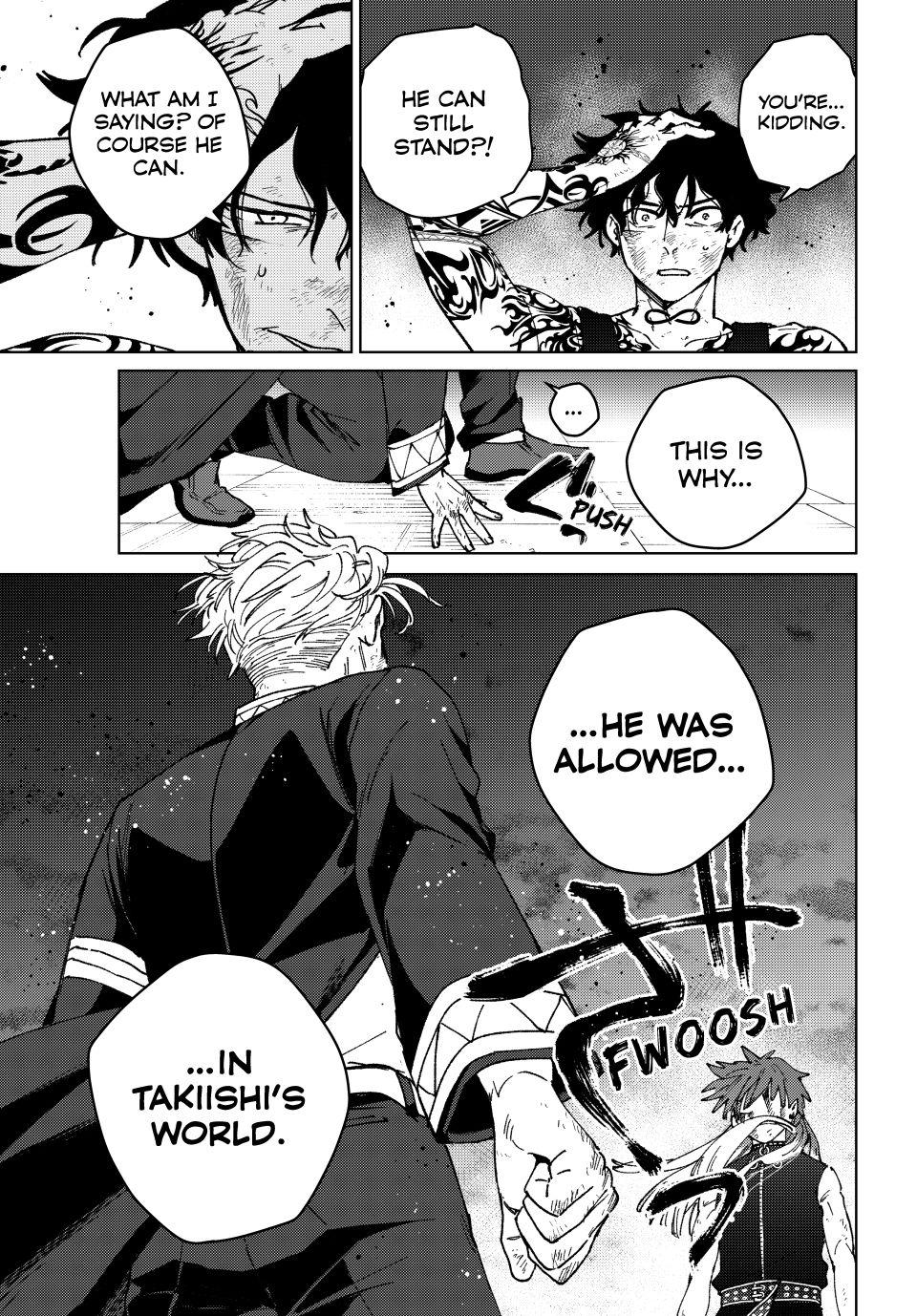 Wind Breaker (NII Satoru) Chapter 155 page 15 - Chapter 155