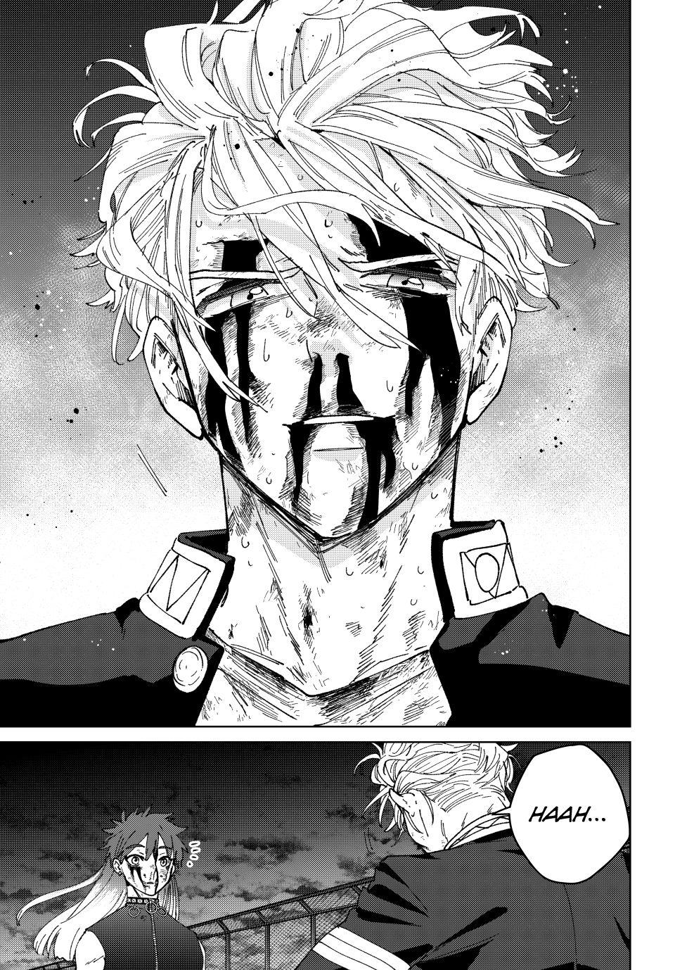 Wind Breaker (NII Satoru) Chapter 155 page 17 - Chapter 155