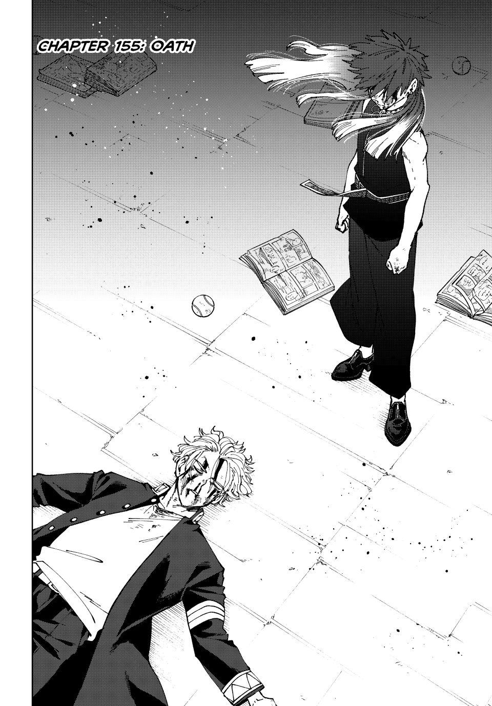 Wind Breaker (NII Satoru) Chapter 155 page 4 - Chapter 155