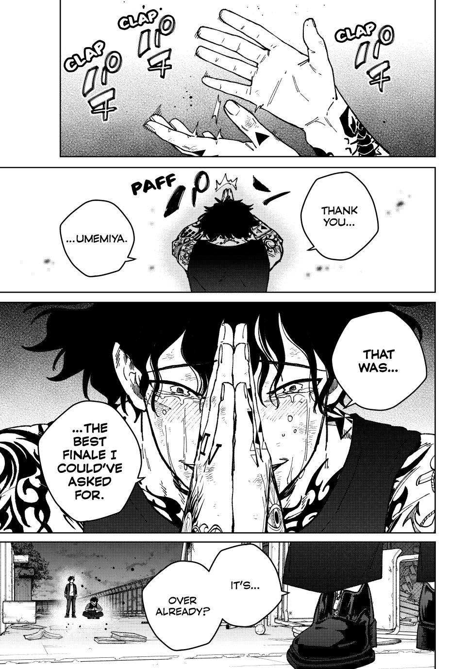 Wind Breaker (NII Satoru) Chapter 155 page 5 - Chapter 155