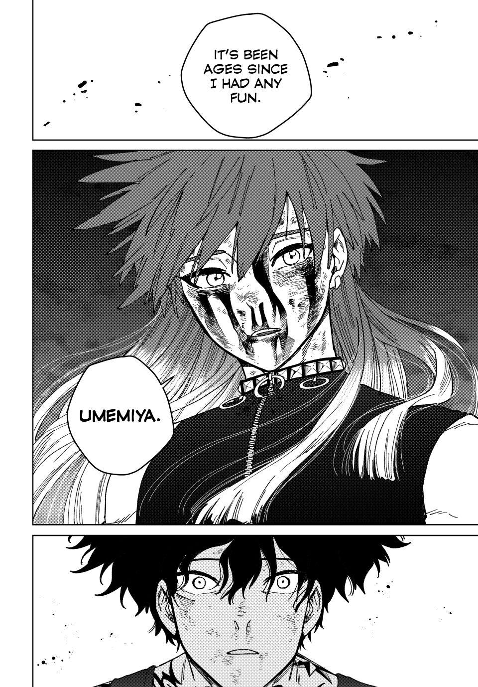 Wind Breaker (NII Satoru) Chapter 155 page 6 - Chapter 155