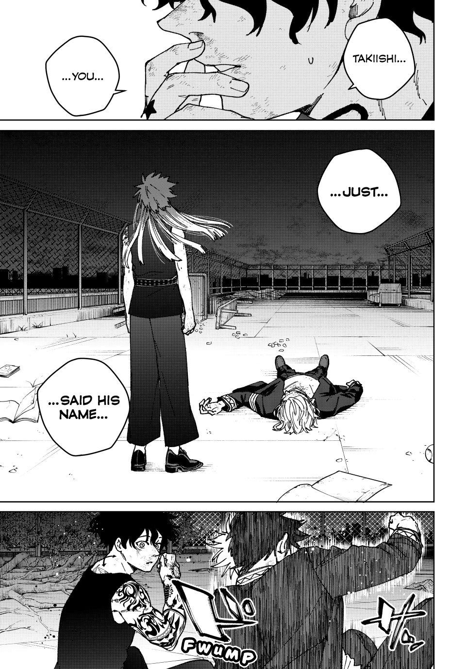 Wind Breaker (NII Satoru) Chapter 155 page 7 - Chapter 155
