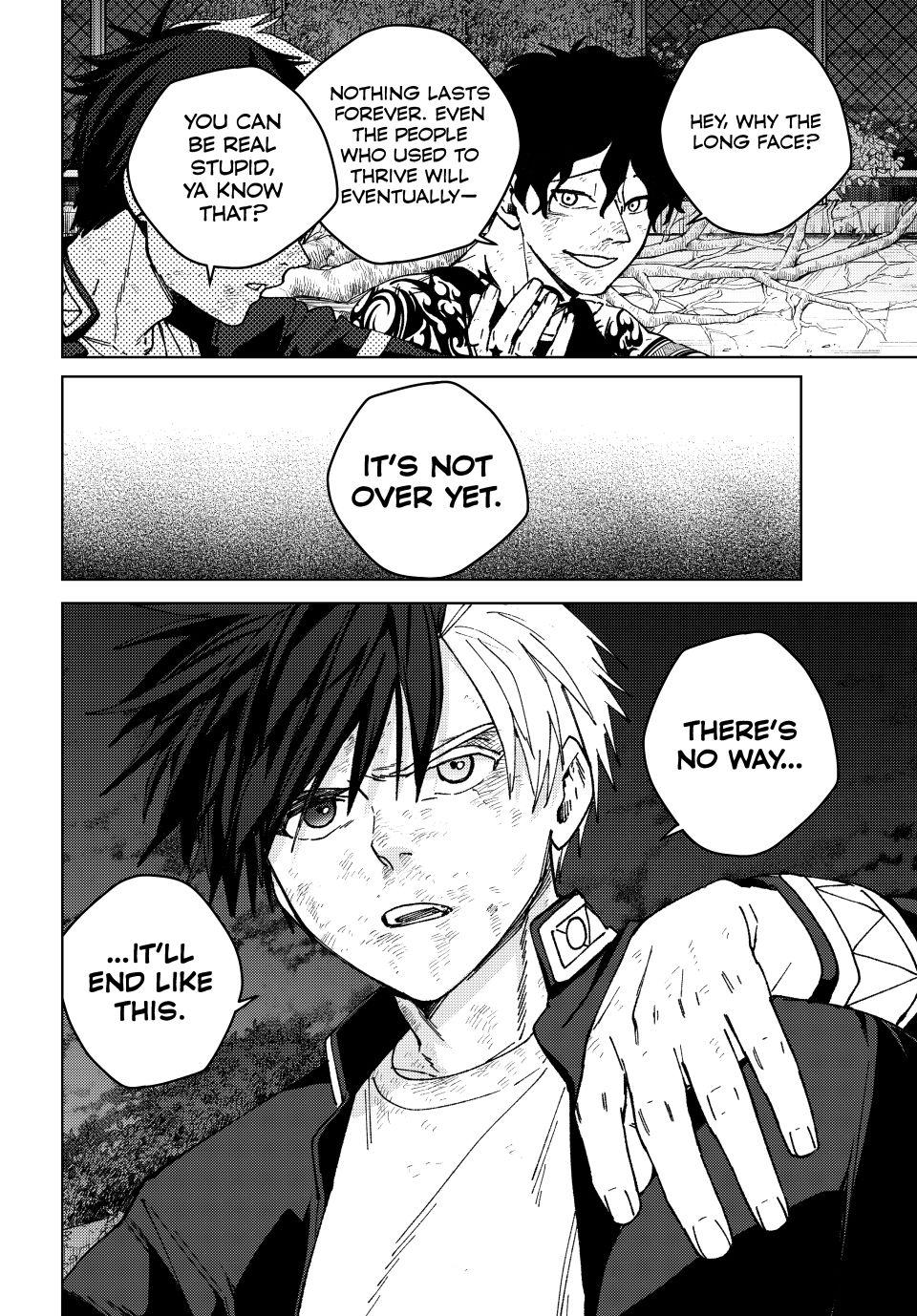 Wind Breaker (NII Satoru) Chapter 155 page 8 - Chapter 155