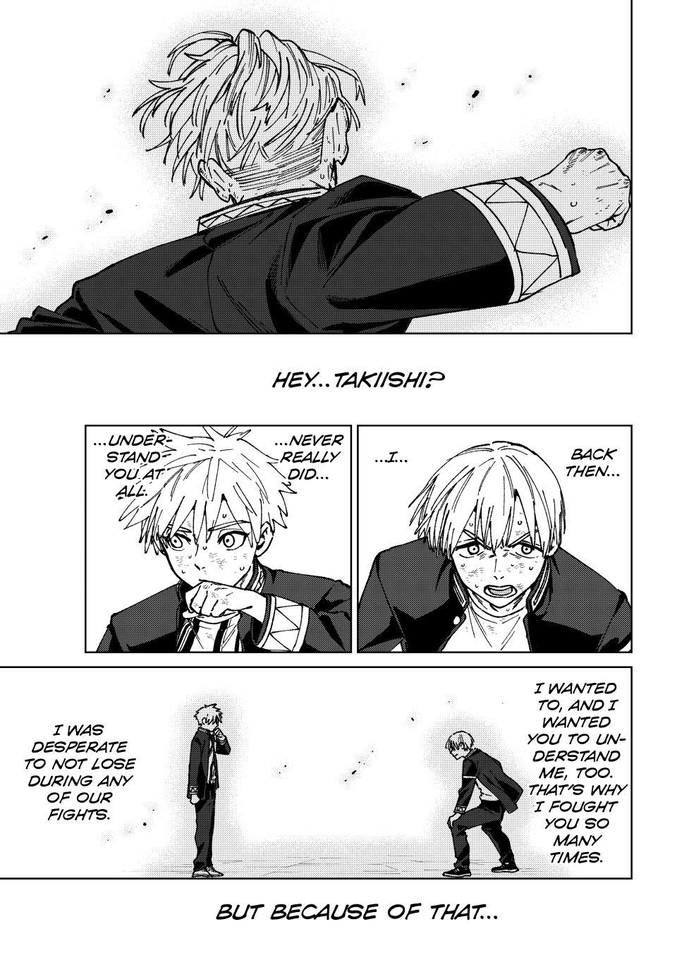 Wind Breaker (NII Satoru) Chapter 156 page 1 - Chapter 156