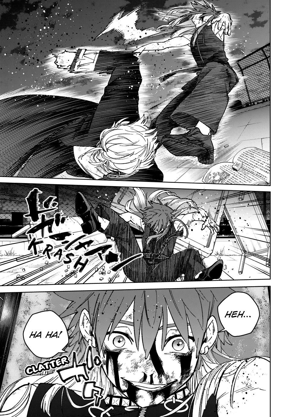 Wind Breaker (NII Satoru) Chapter 156 page 10 - Chapter 156