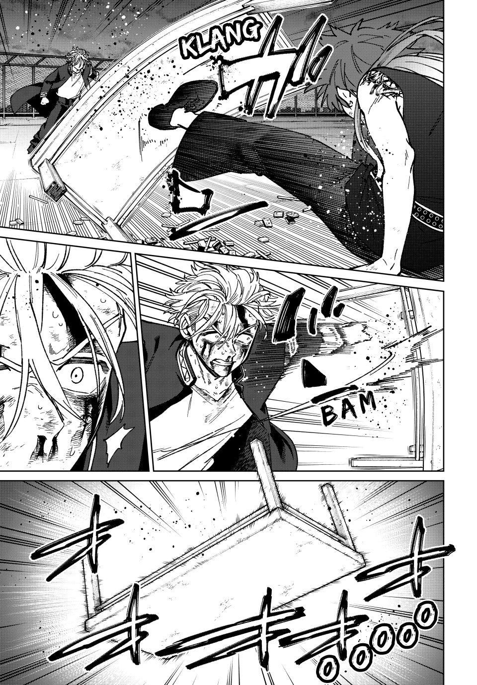 Wind Breaker (NII Satoru) Chapter 156 page 12 - Chapter 156