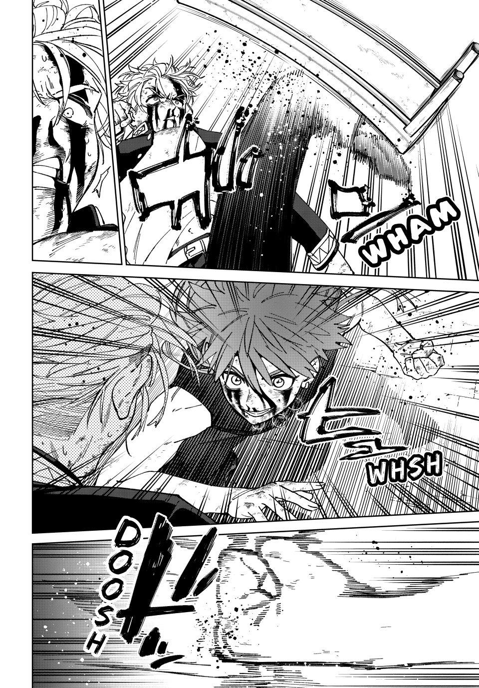 Wind Breaker (NII Satoru) Chapter 156 page 13 - Chapter 156