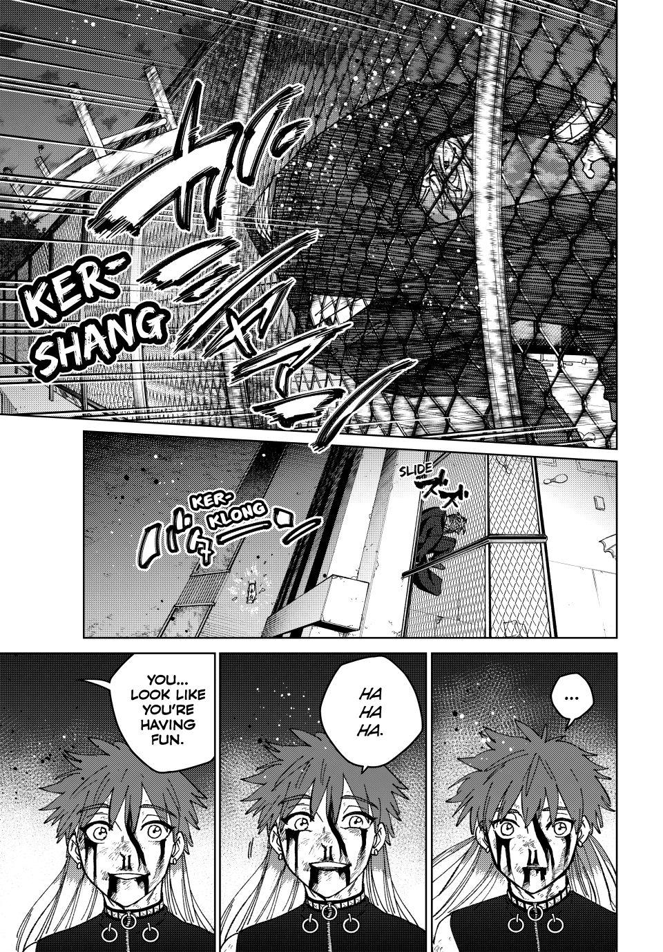 Wind Breaker (NII Satoru) Chapter 156 page 14 - Chapter 156