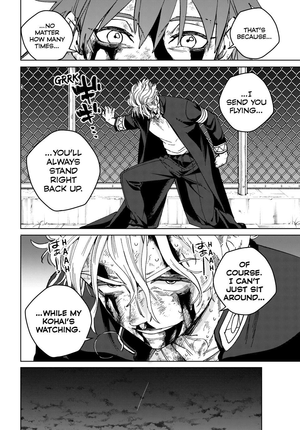 Wind Breaker (NII Satoru) Chapter 156 page 15 - Chapter 156
