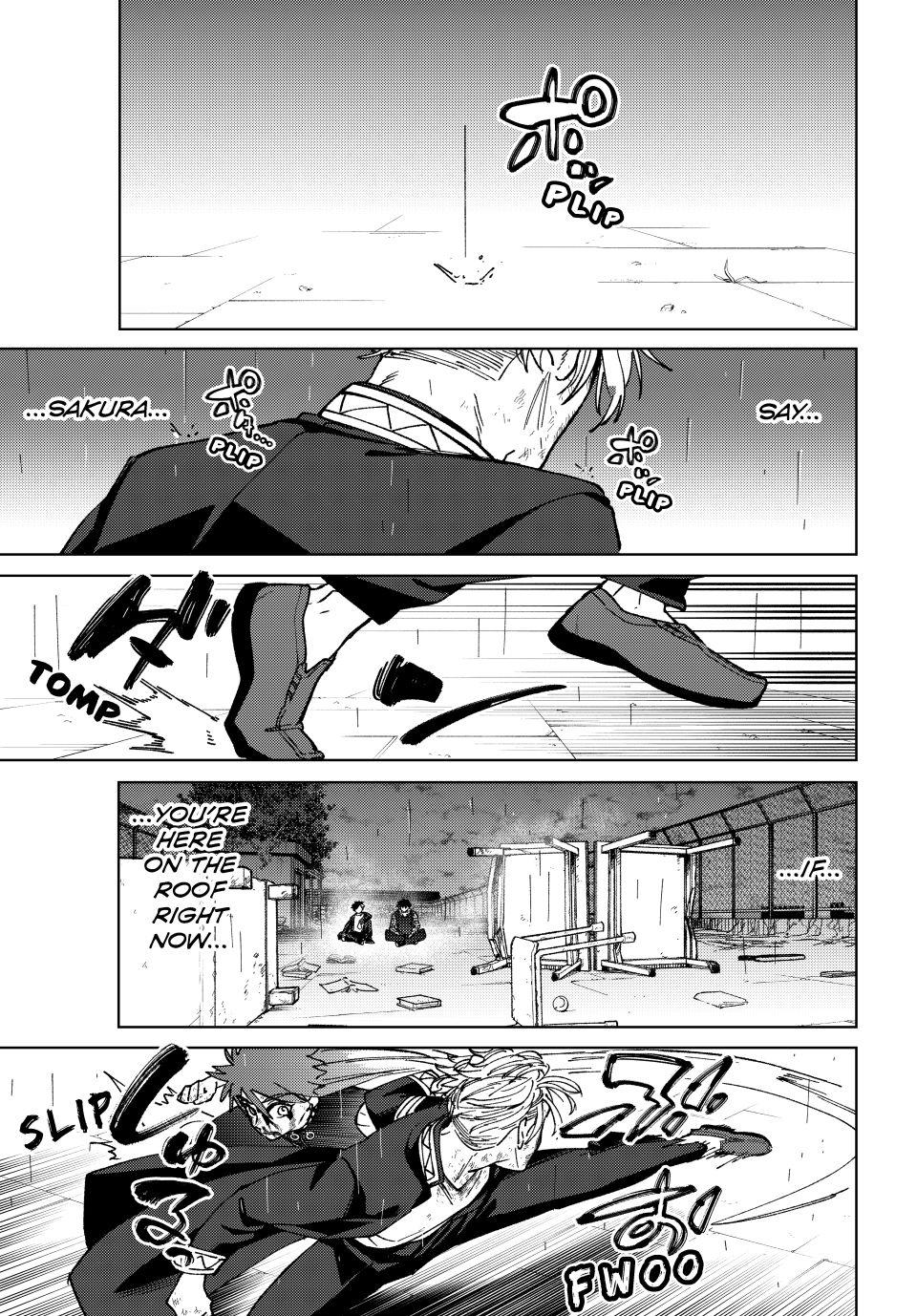 Wind Breaker (NII Satoru) Chapter 156 page 16 - Chapter 156