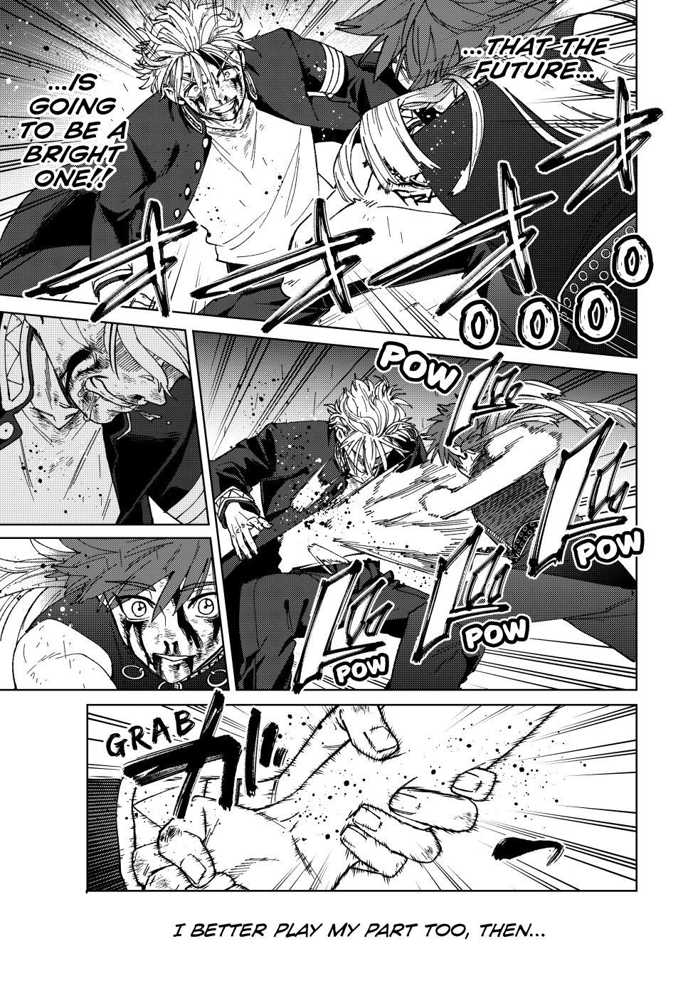 Wind Breaker (NII Satoru) Chapter 156 page 18 - Chapter 156