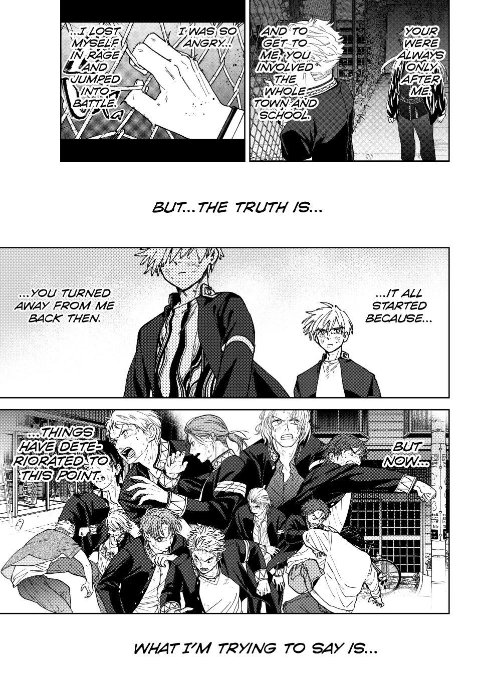 Wind Breaker (NII Satoru) Chapter 156 page 3 - Chapter 156