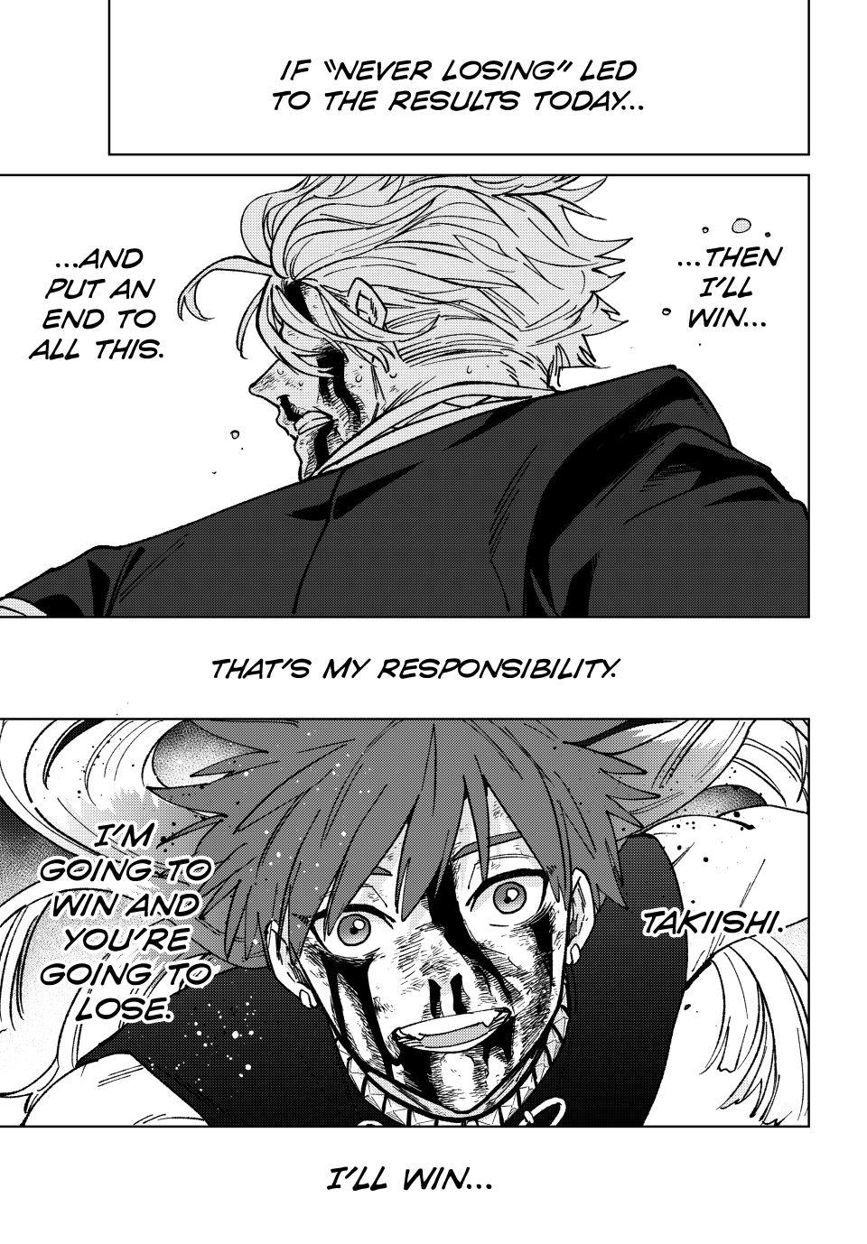 Wind Breaker (NII Satoru) Chapter 156 page 5 - Chapter 156