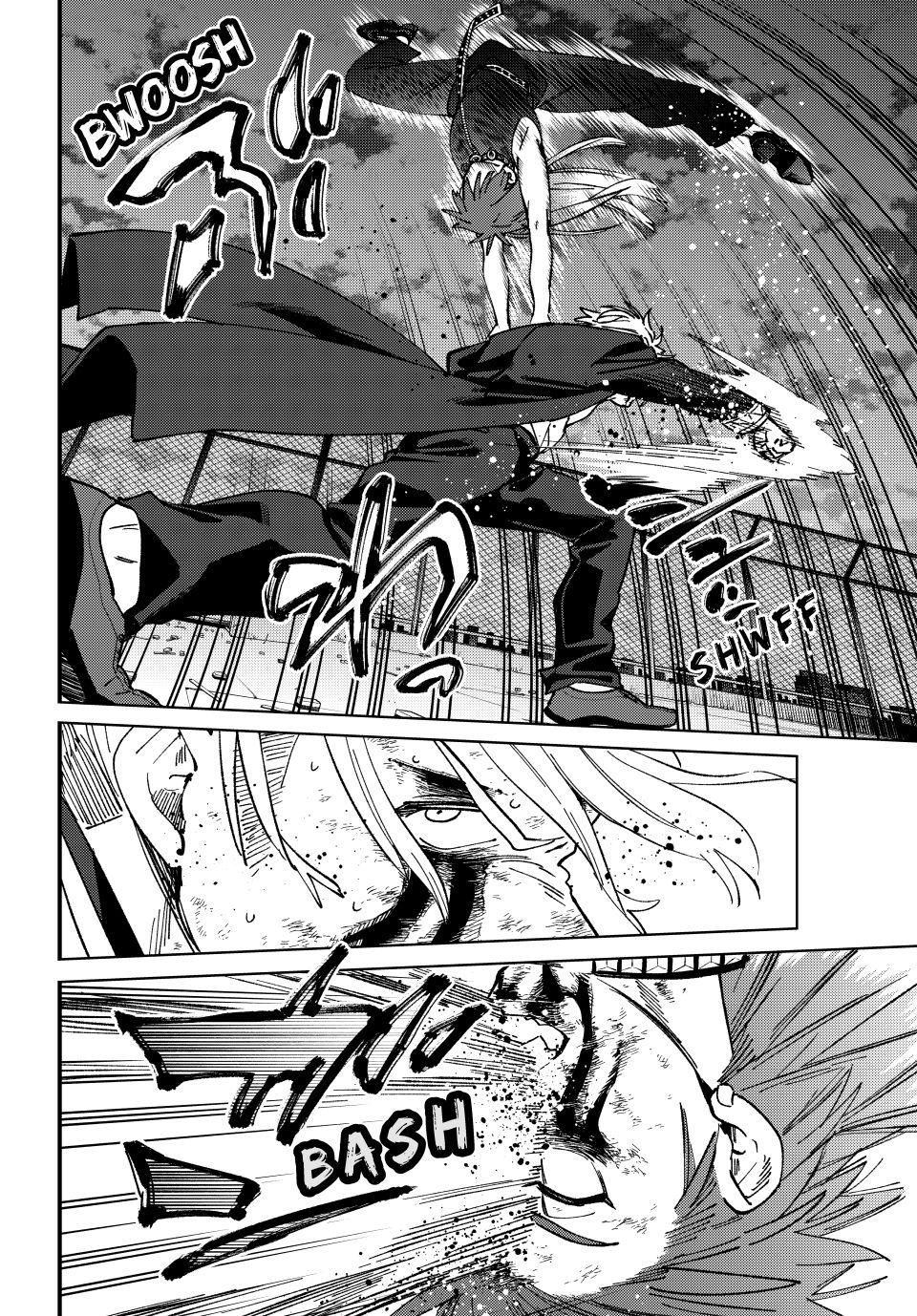 Wind Breaker (NII Satoru) Chapter 156 page 7 - Chapter 156