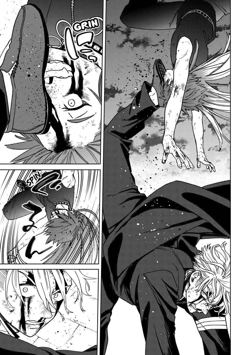 Wind Breaker (NII Satoru) Chapter 156 page 8 - Chapter 156