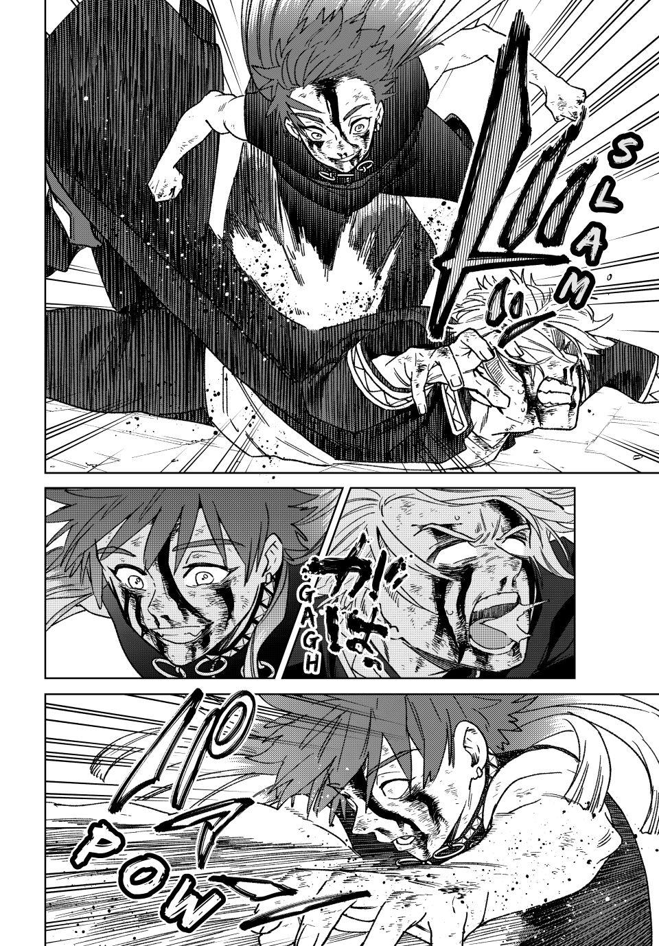 Wind Breaker (NII Satoru) Chapter 156 page 9 - Chapter 156
