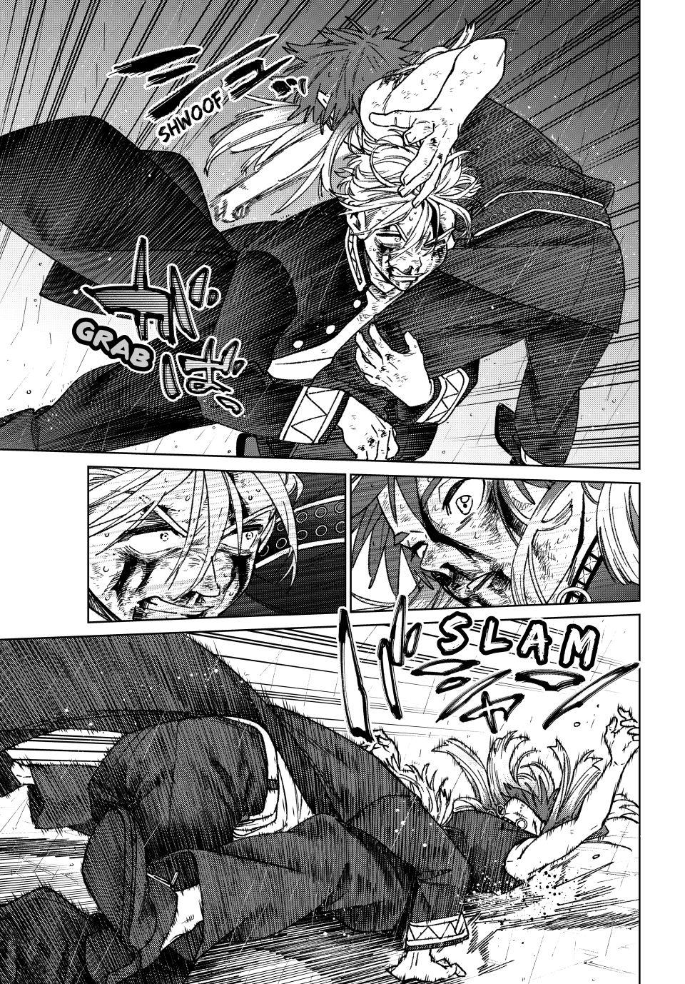 Wind Breaker (NII Satoru) Chapter 157 page 10 - Chapter 157