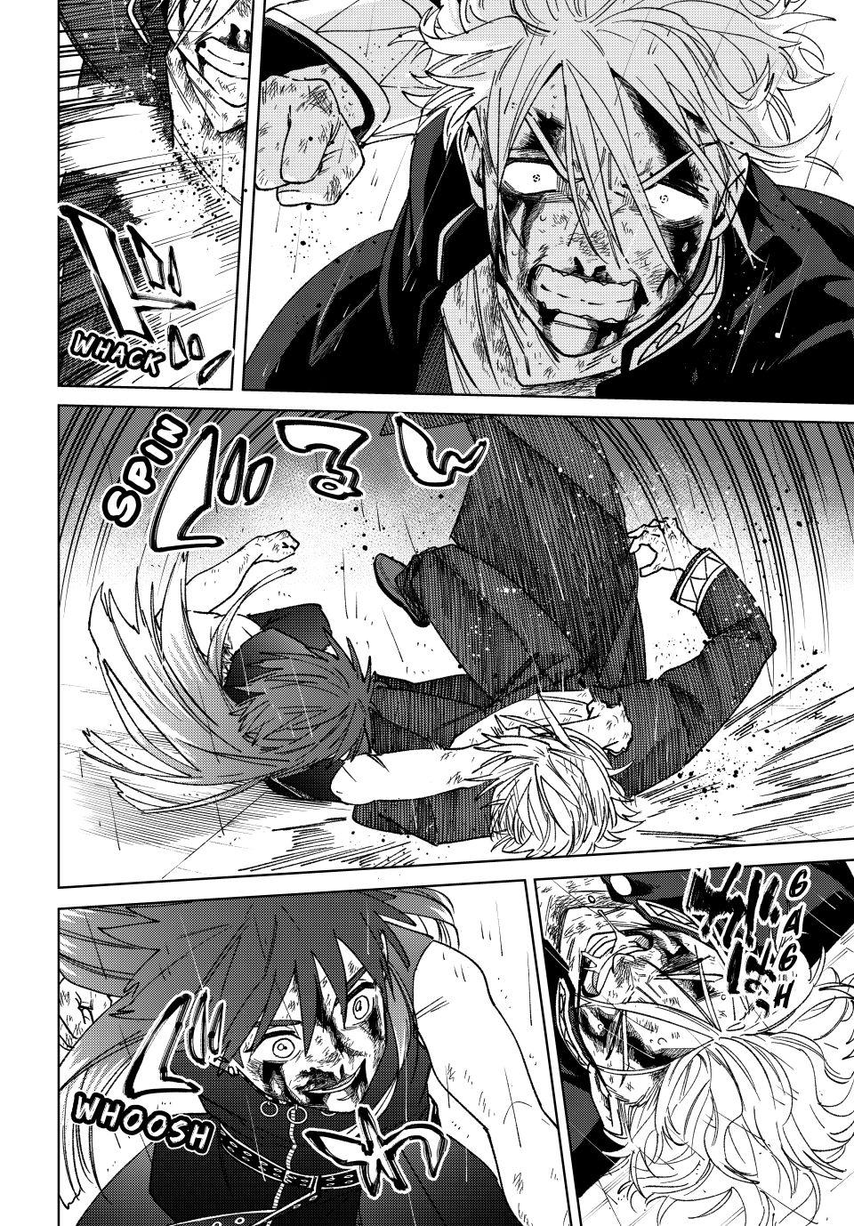 Wind Breaker (NII Satoru) Chapter 157 page 11 - Chapter 157