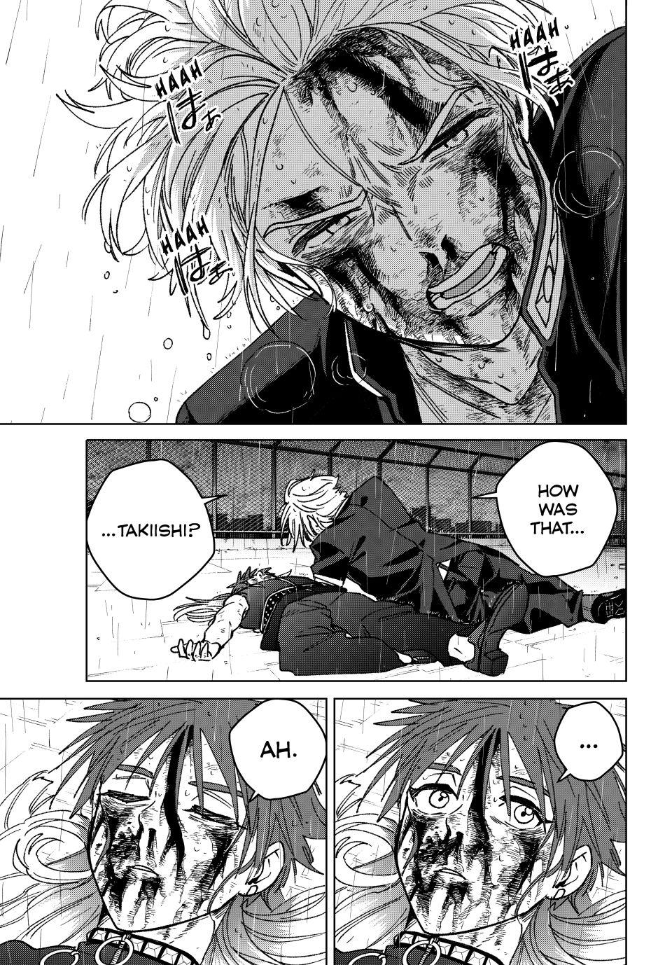 Wind Breaker (NII Satoru) Chapter 157 page 16 - Chapter 157