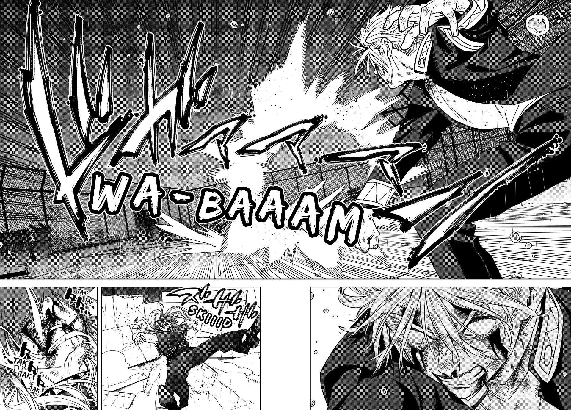 Wind Breaker (NII Satoru) Chapter 157 page 2 - Chapter 157