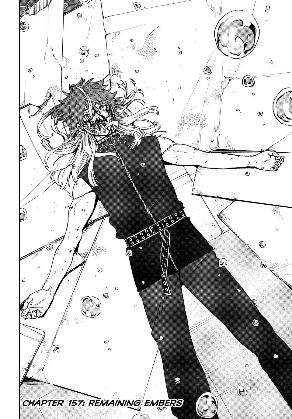Wind Breaker (NII Satoru) Chapter 157 page 3 - Chapter 157