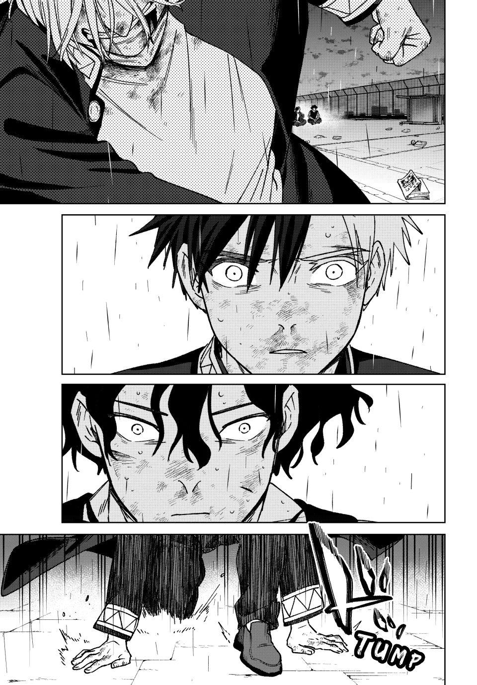Wind Breaker (NII Satoru) Chapter 157 page 4 - Chapter 157