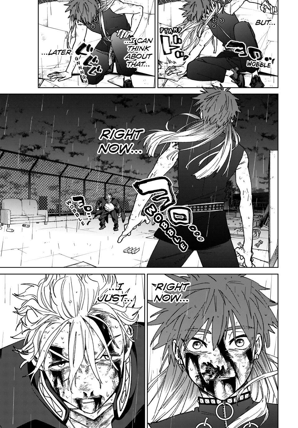 Wind Breaker (NII Satoru) Chapter 157 page 8 - Chapter 157