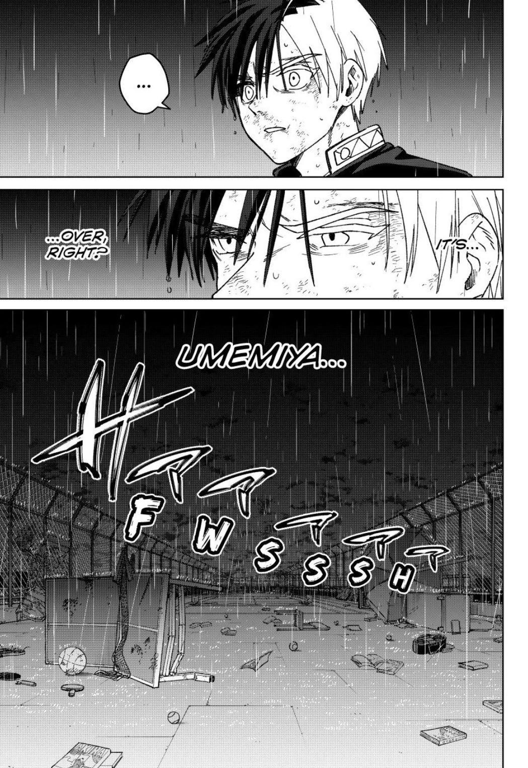 Wind Breaker (NII Satoru) Chapter 158 page 1 - Chapter 158