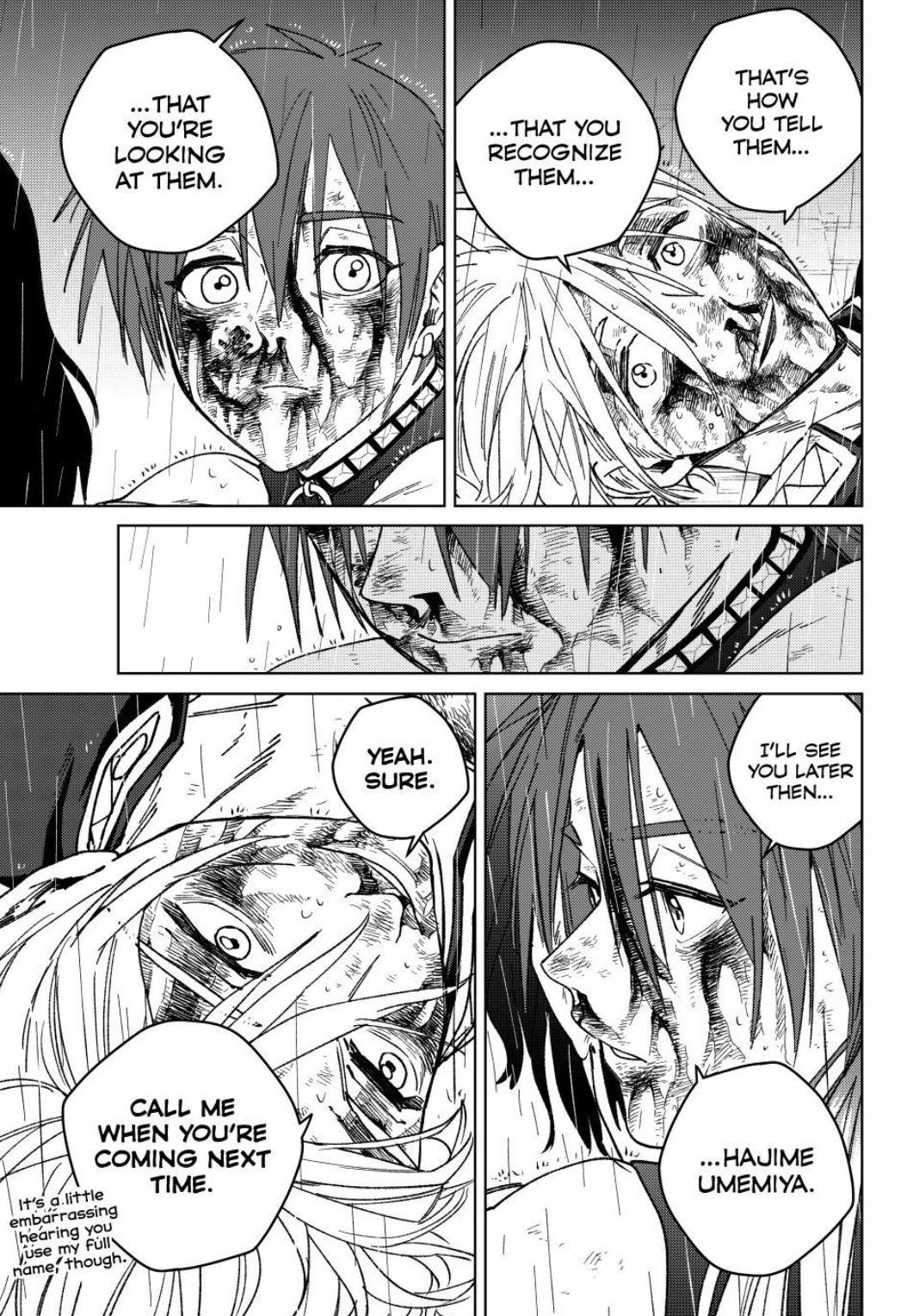 Wind Breaker (NII Satoru) Chapter 158 page 11 - Chapter 158