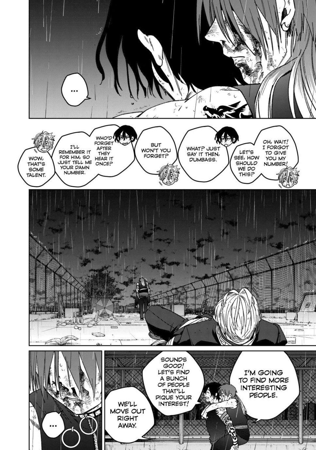 Wind Breaker (NII Satoru) Chapter 158 page 12 - Chapter 158