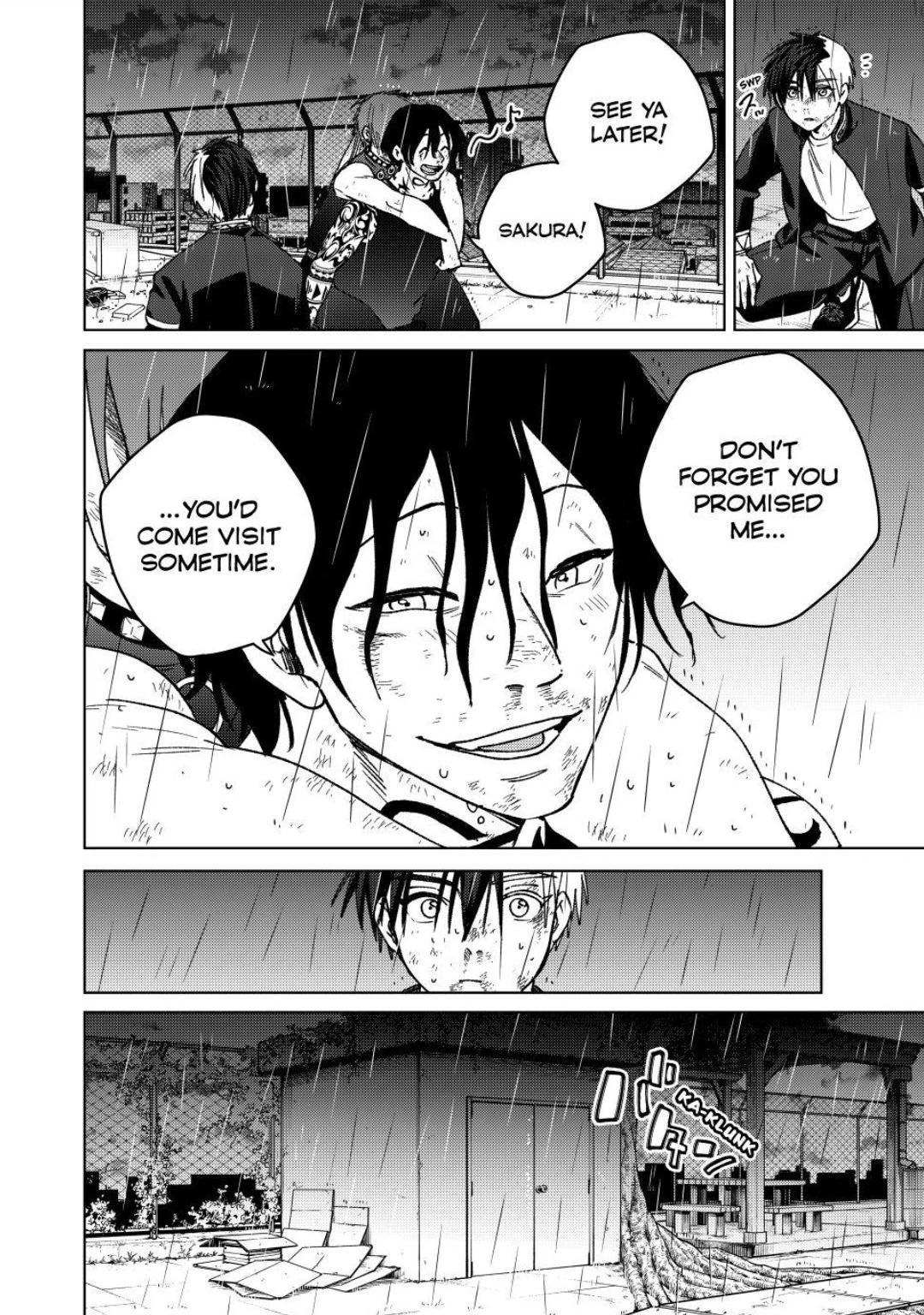 Wind Breaker (NII Satoru) Chapter 158 page 14 - Chapter 158
