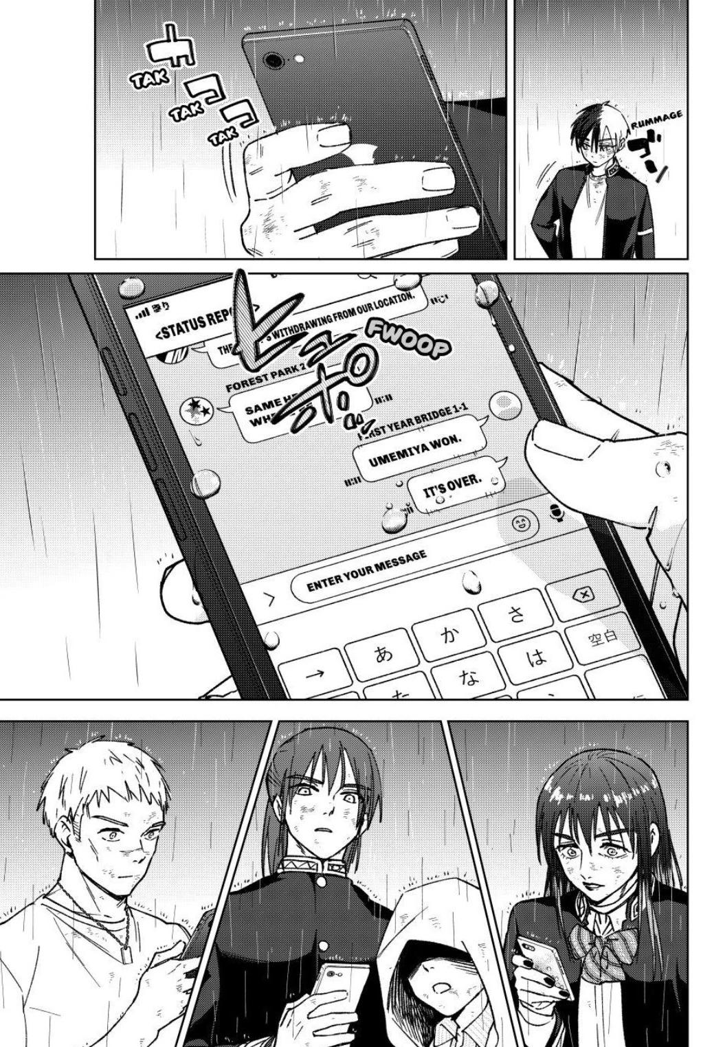 Wind Breaker (NII Satoru) Chapter 158 page 15 - Chapter 158
