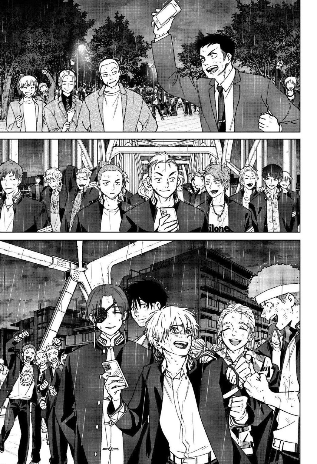 Wind Breaker (NII Satoru) Chapter 158 page 17 - Chapter 158