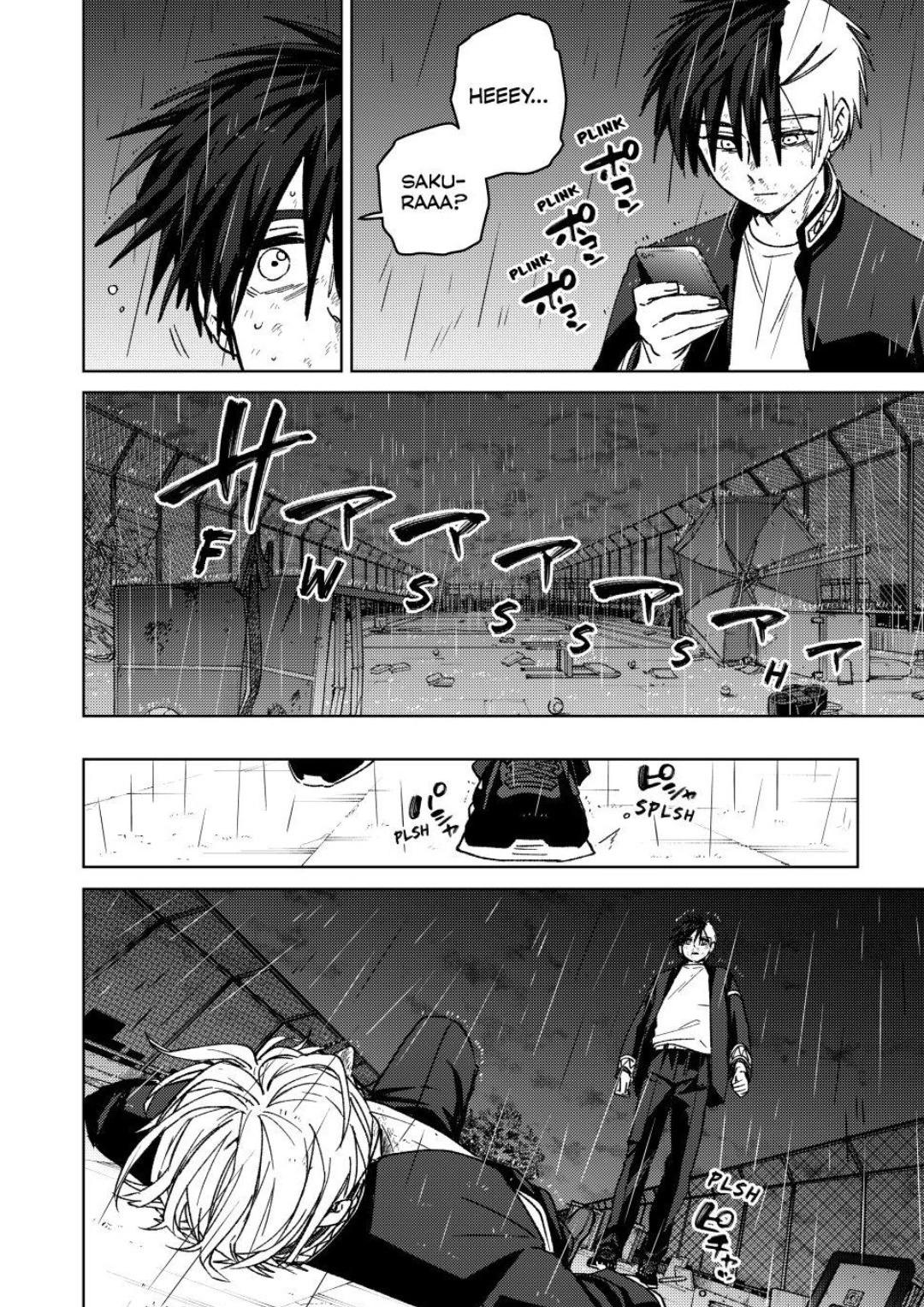 Wind Breaker (NII Satoru) Chapter 158 page 18 - Chapter 158