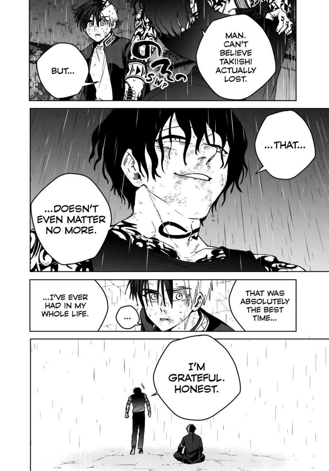 Wind Breaker (NII Satoru) Chapter 158 page 2 - Chapter 158