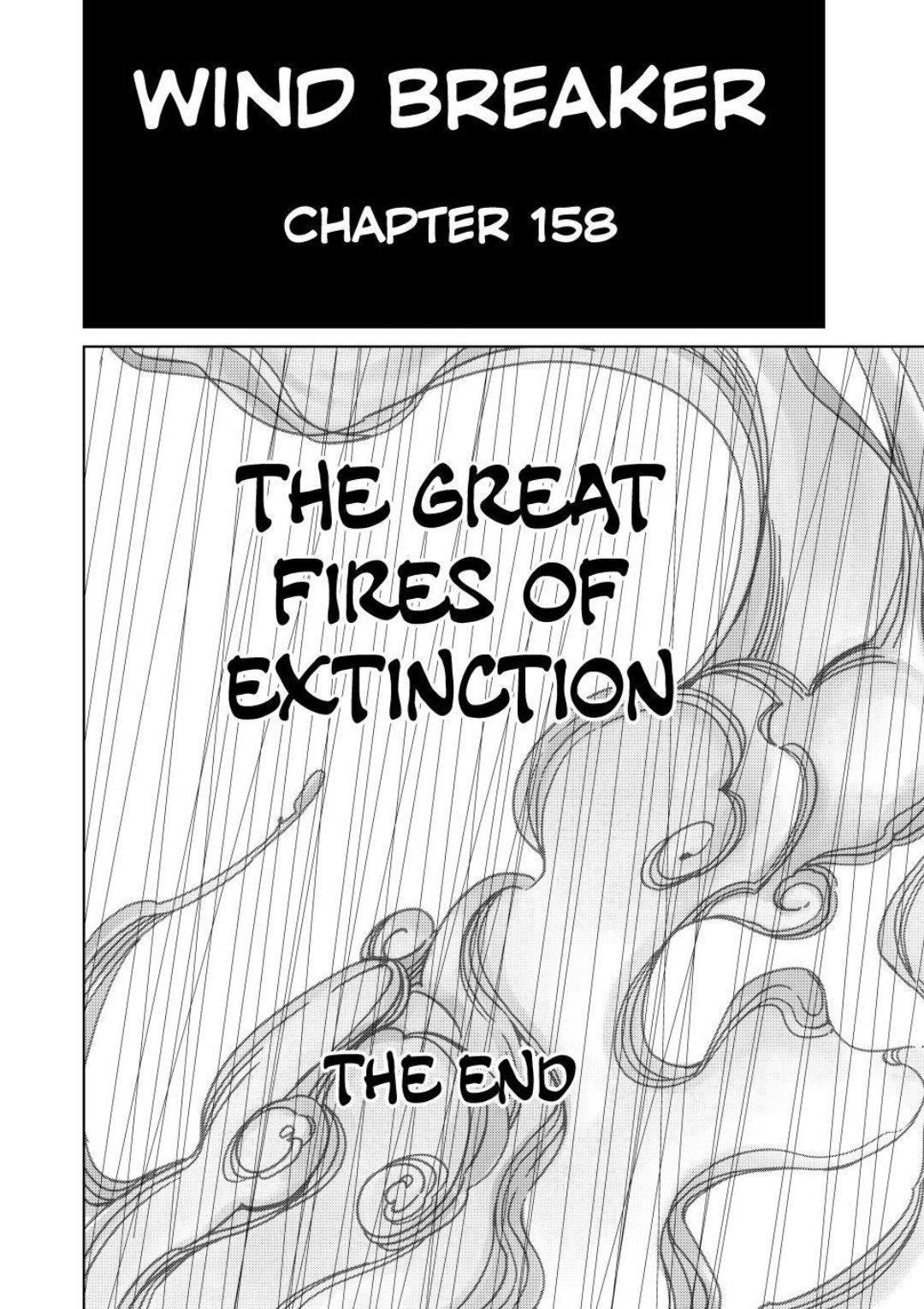 Wind Breaker (NII Satoru) Chapter 158 page 22 - Chapter 158