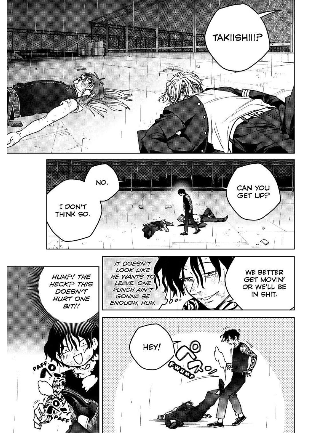 Wind Breaker (NII Satoru) Chapter 158 page 3 - Chapter 158