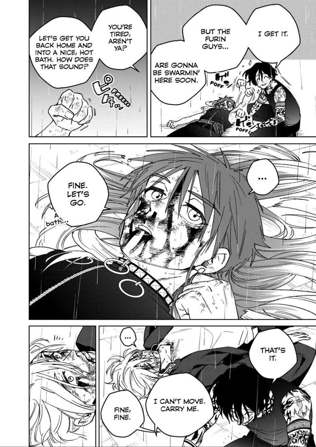 Wind Breaker (NII Satoru) Chapter 158 page 4 - Chapter 158