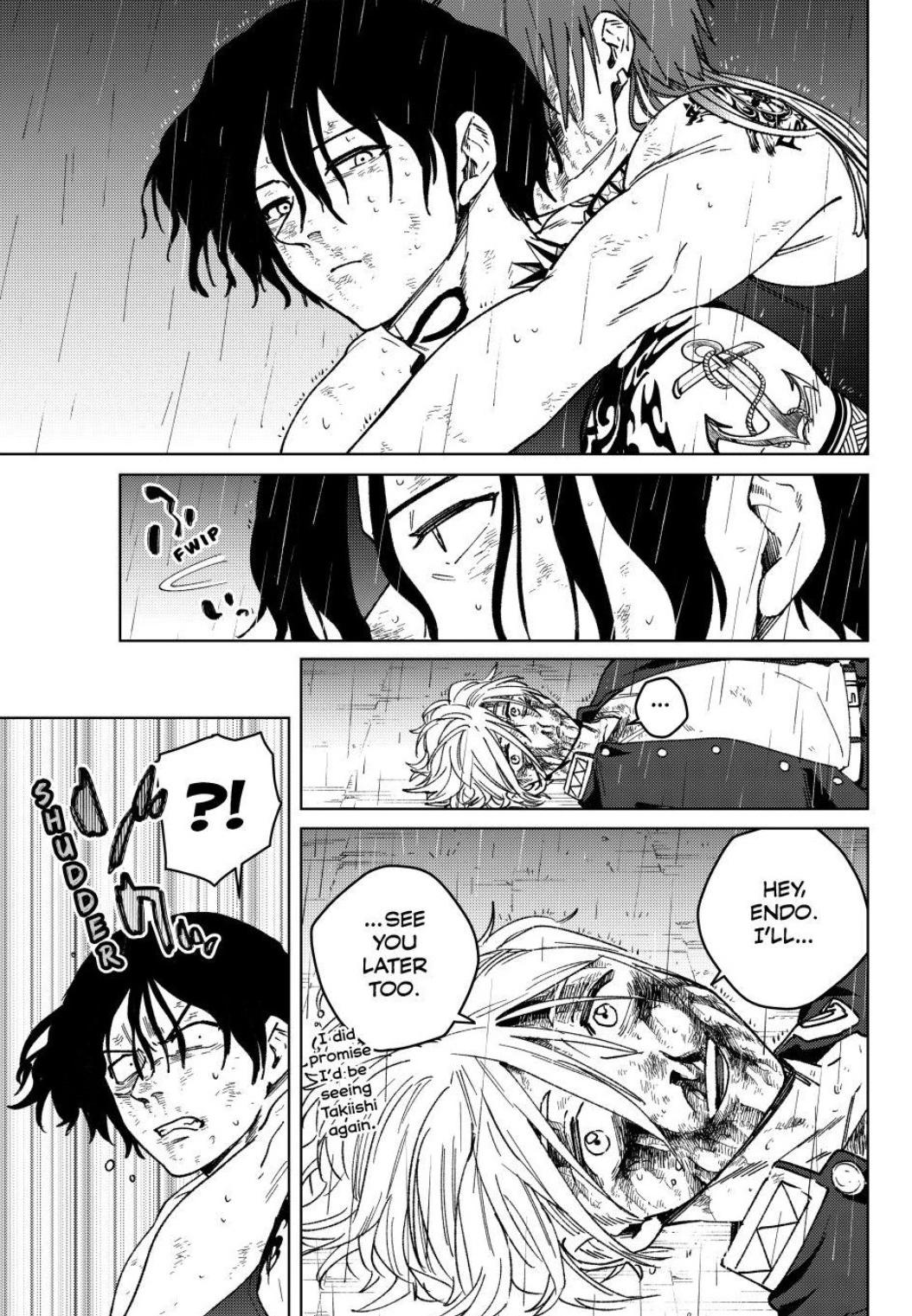 Wind Breaker (NII Satoru) Chapter 158 page 5 - Chapter 158