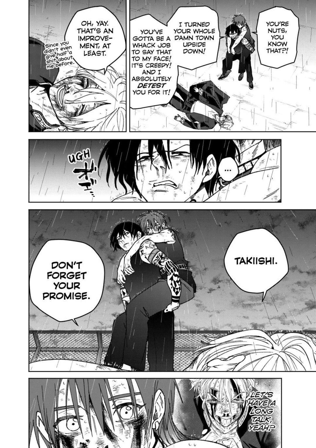Wind Breaker (NII Satoru) Chapter 158 page 6 - Chapter 158