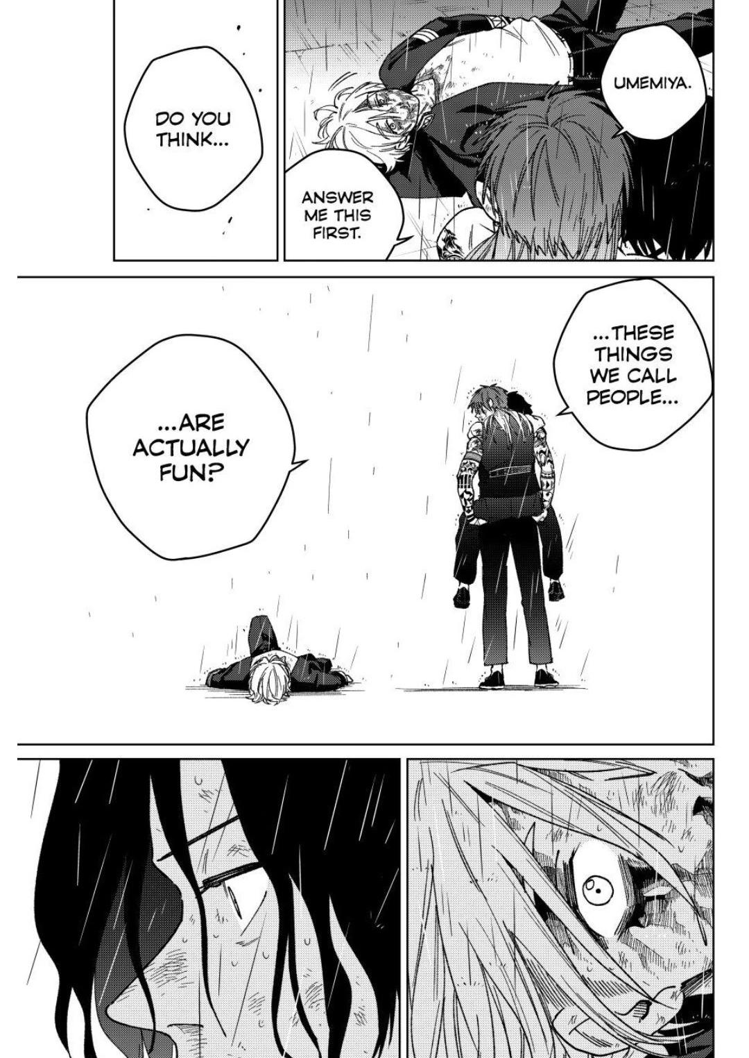 Wind Breaker (NII Satoru) Chapter 158 page 7 - Chapter 158