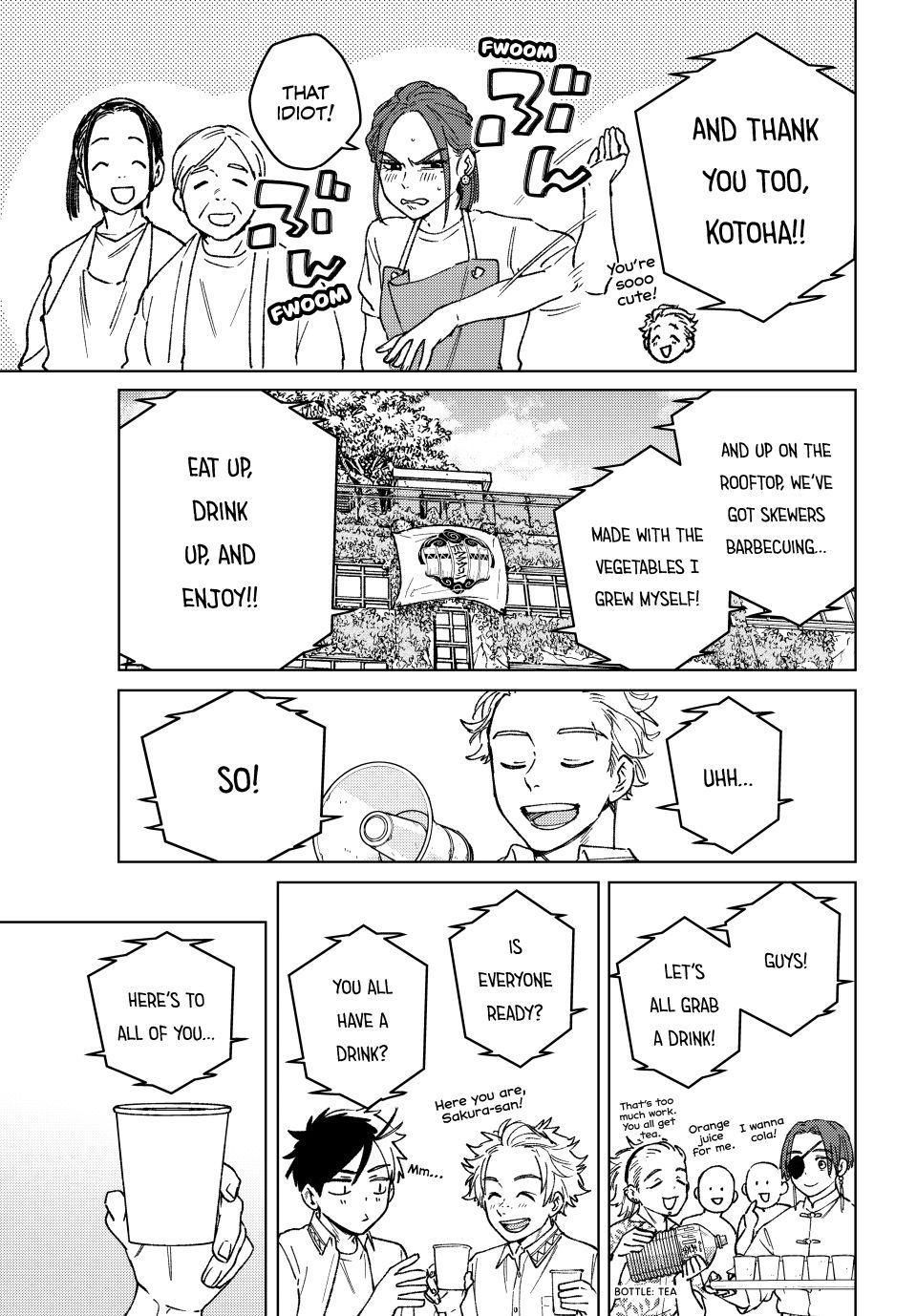Wind Breaker (NII Satoru) Chapter 159 page 11 - Chapter 159