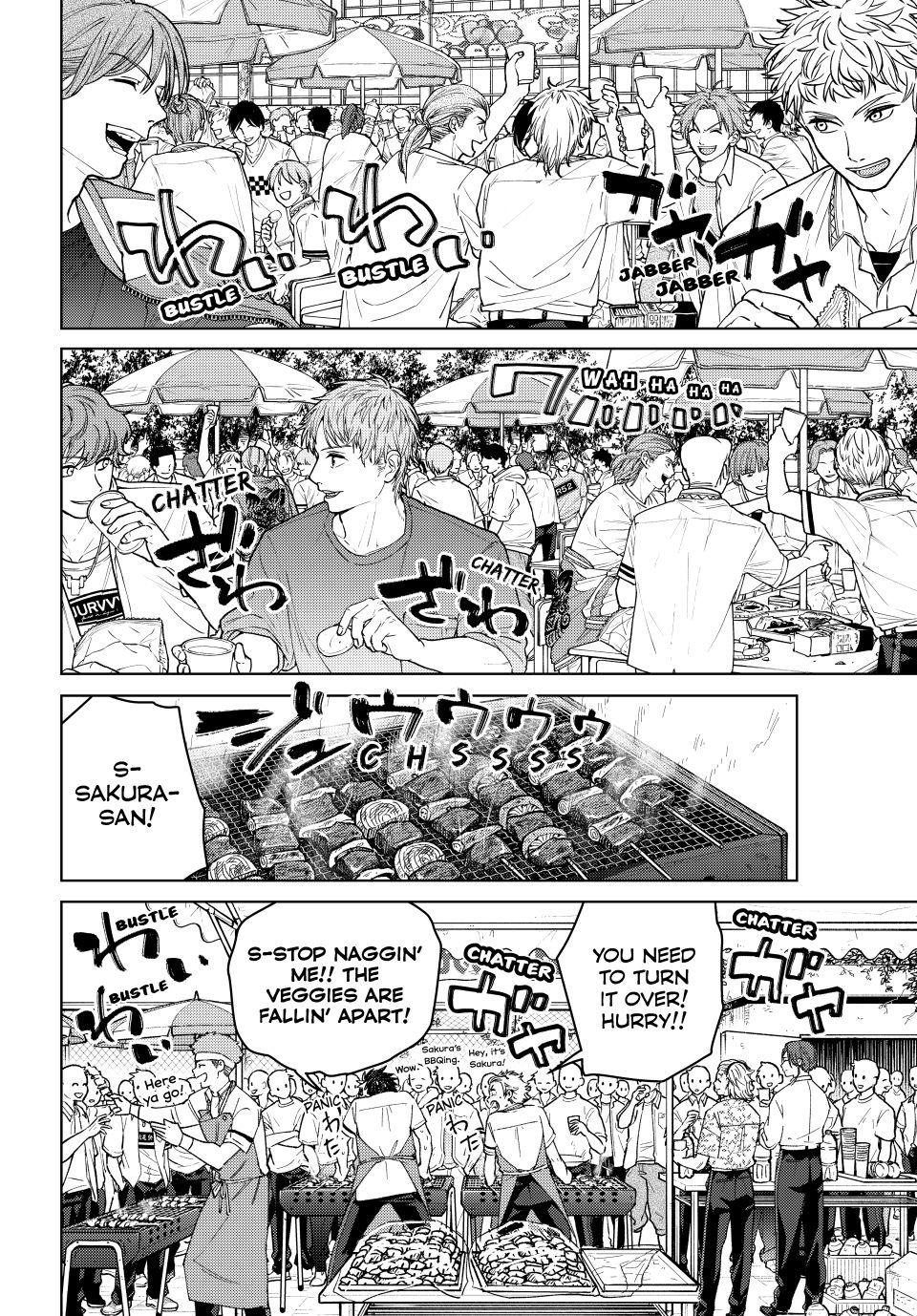 Wind Breaker (NII Satoru) Chapter 159 page 13 - Chapter 159