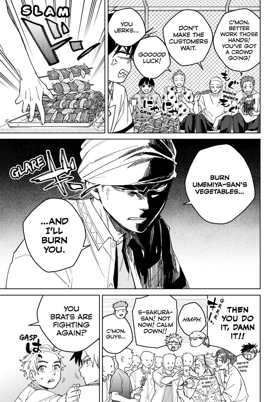 Wind Breaker (NII Satoru) Chapter 159 page 14 - Chapter 159