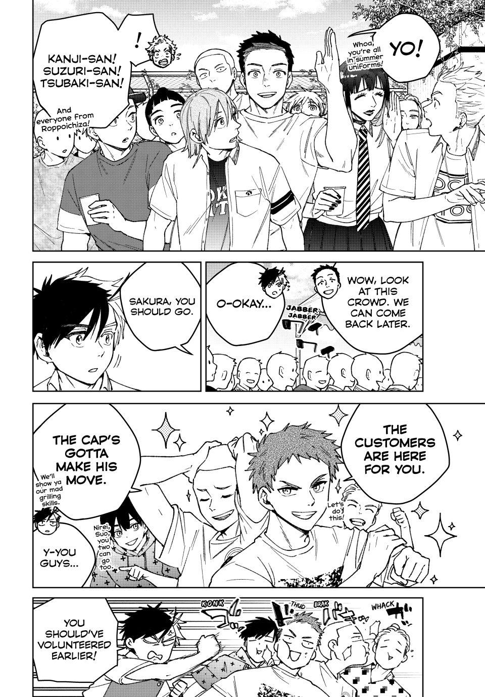 Wind Breaker (NII Satoru) Chapter 159 page 15 - Chapter 159
