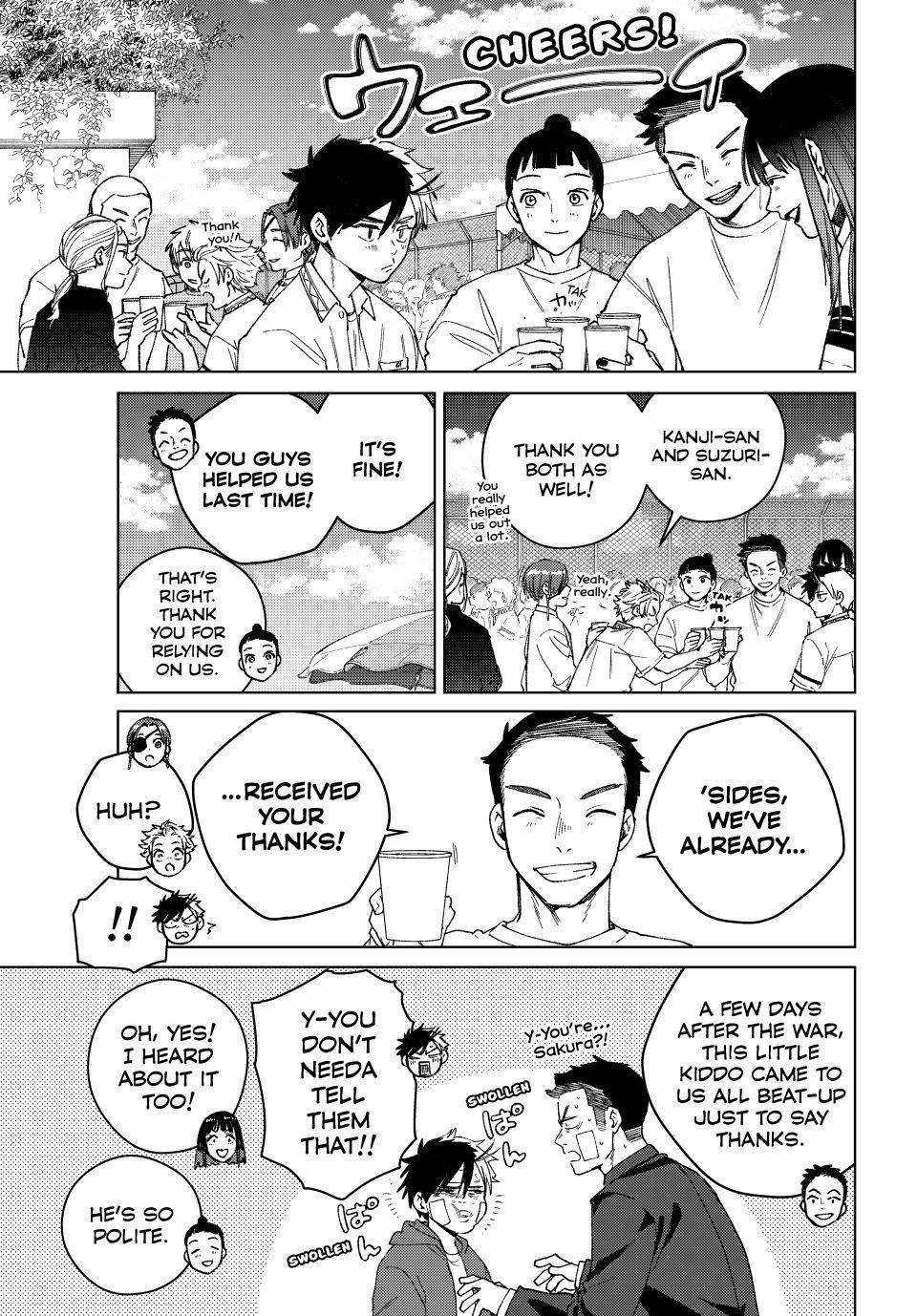 Wind Breaker (NII Satoru) Chapter 159 page 16 - Chapter 159