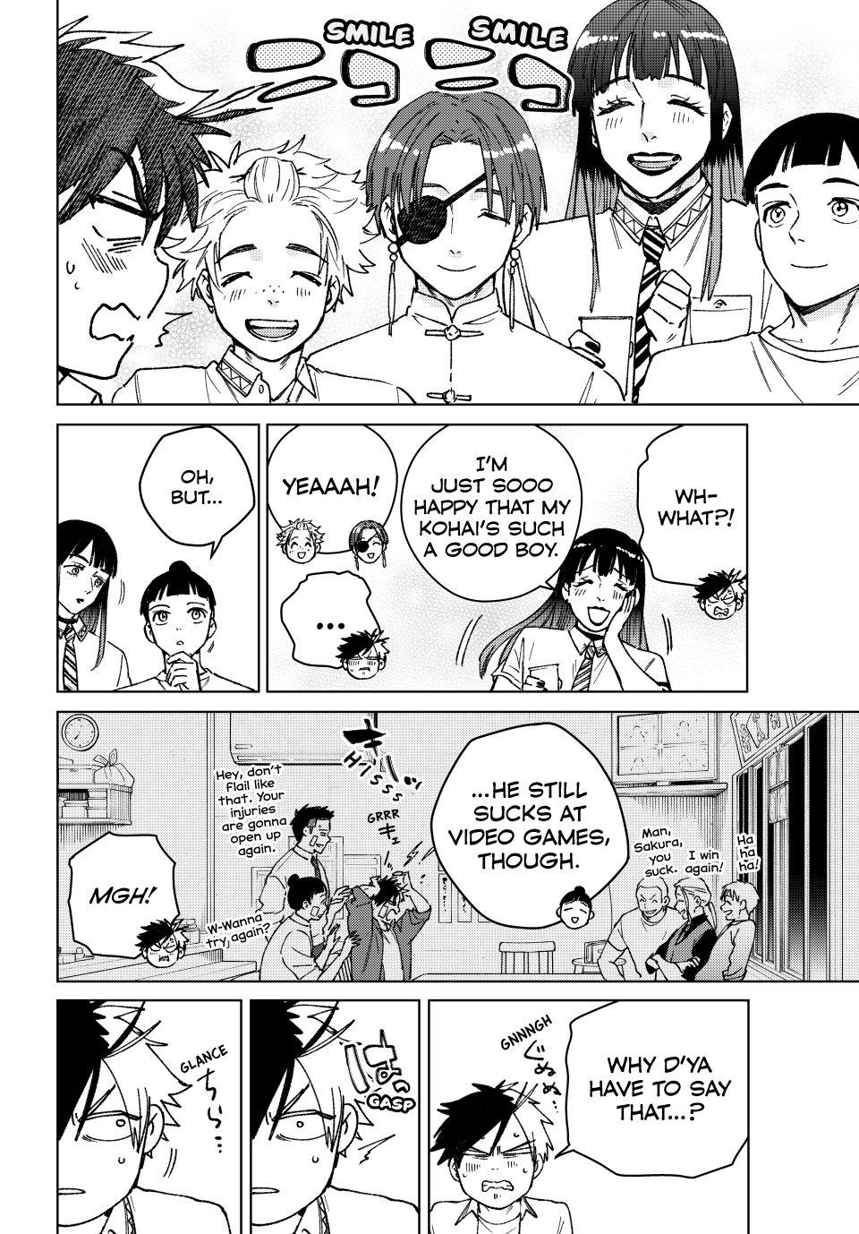 Wind Breaker (NII Satoru) Chapter 159 page 17 - Chapter 159
