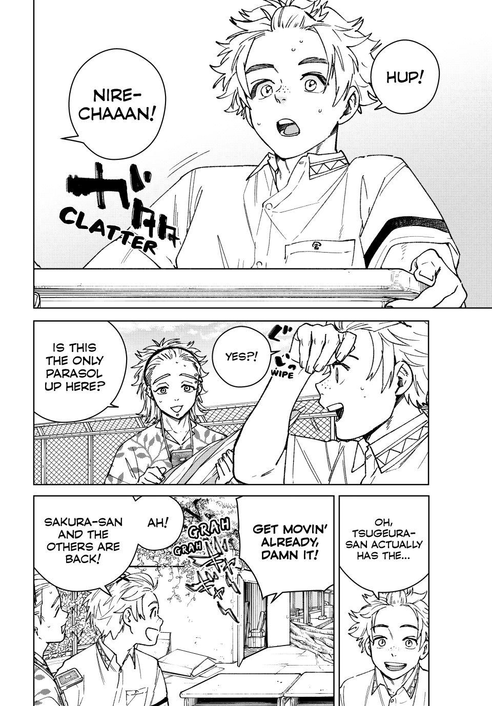 Wind Breaker (NII Satoru) Chapter 159 page 2 - Chapter 159