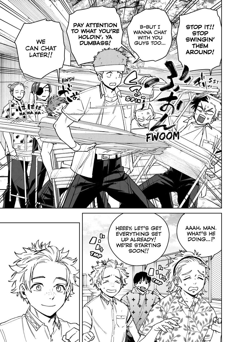 Wind Breaker (NII Satoru) Chapter 159 page 3 - Chapter 159